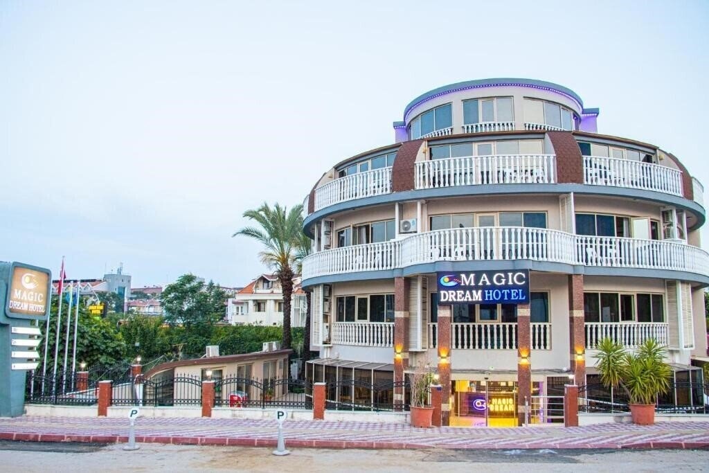 Hotel Rk Magic Dream Hotel (ex. Elamir Magic Dream Hotel, Magic Dream Resort, Botanik Magic Dream Resort Hotel) 4*