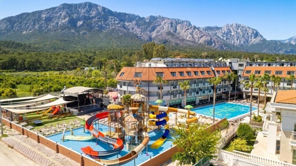 Hotel Dedeman Kemer Resort (ex. Club Jovia Kemer, Armir Resort, Kemer Millenium Resort, Kemer Reach Hotel) 5*