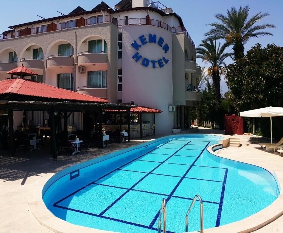 Отель Kemer Hotel Antalya (ex. Kemer Hotel) 3*