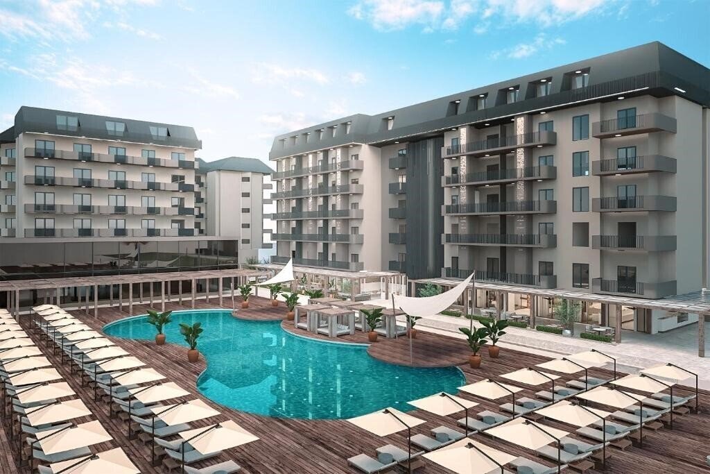 Hotel Kaia Coracseium (ex. Villa Sun Flower Beach) 4*