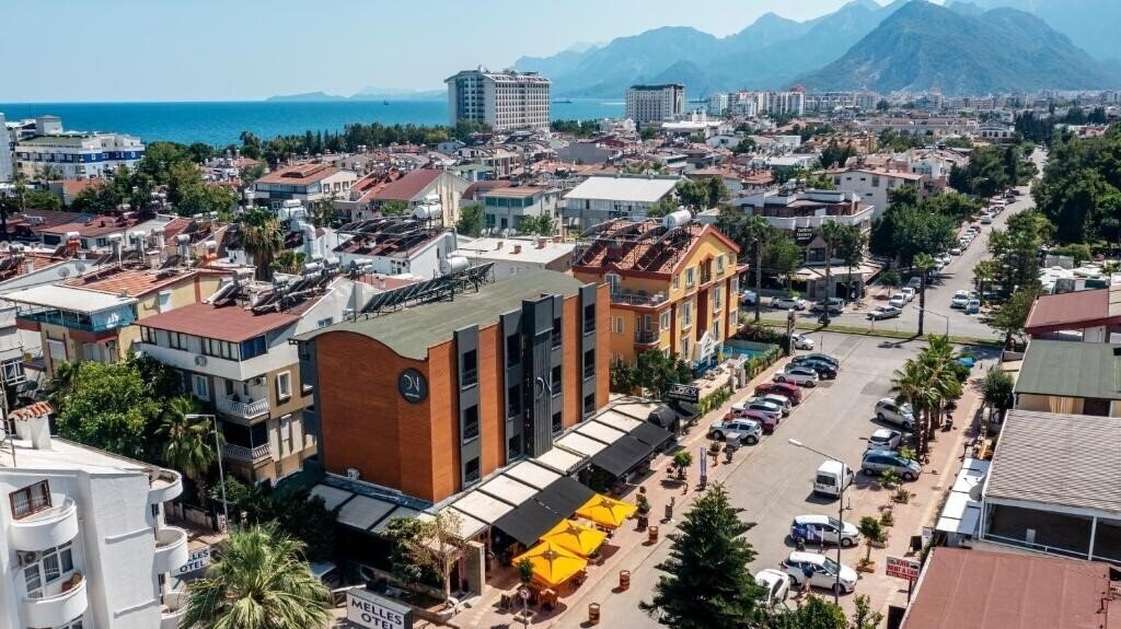 Готель Der Inn Konyaaltı (ex. Der Inn Hotel Konyaalti Boutique, Antalyali Hotel) 4*