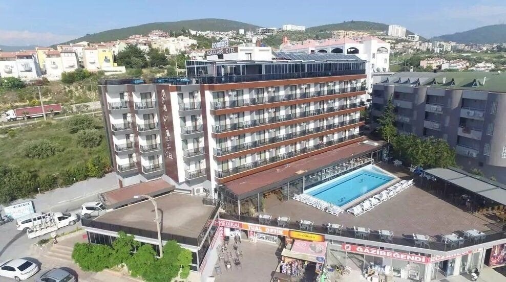 Hotel Ada Class Hotel (ex. Comfort Ada Class, Turkin Otel) 4*