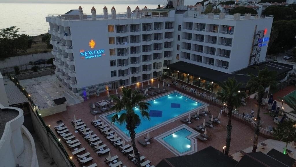 Готель Ada Newday Resort Hotel (ex. Ayma Beach Resort SPA) 4*