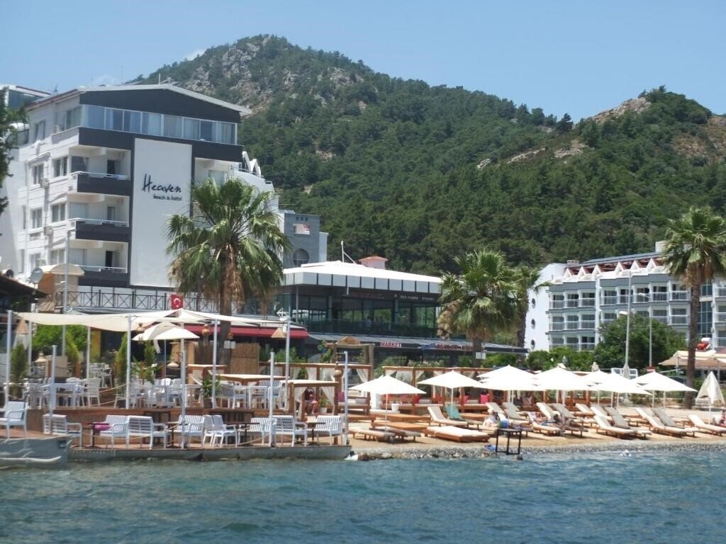 Готель Heaven Beach Hotel Marmaris (ex. Monte Boutique Hotel, Monte Hotel) 2*