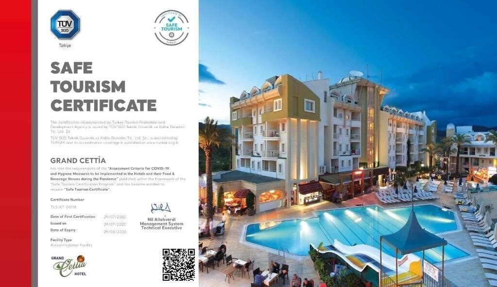 Zdjęcie Grand Cettia Hotel 5*