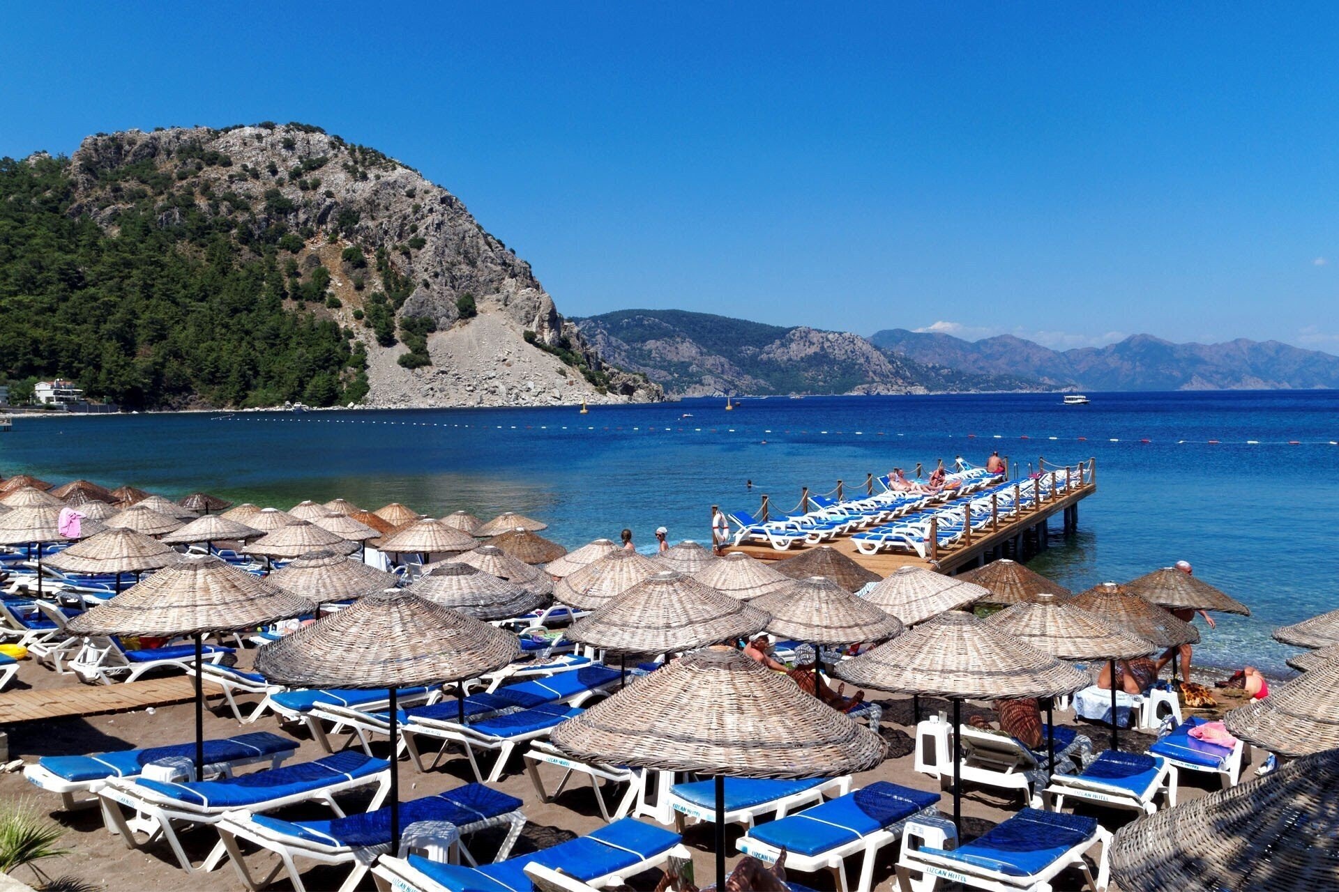 Фото Ozcan Beach Hotel (ex. Ozcan, Oz-Can) 4*