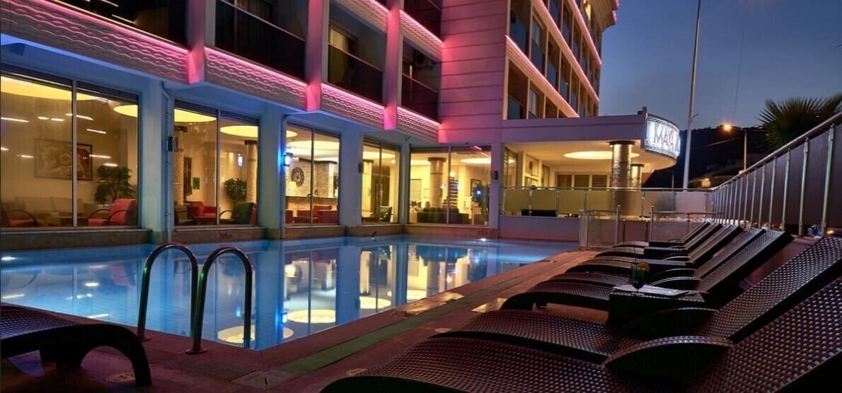 Zdjęcie Maya World Marmaris (ex. IQ Marmaris Hotel, Hotelus Royal) 4*