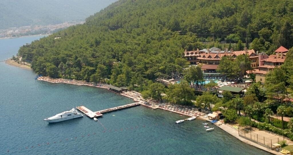 Готель Marmaris Park Hotel (ex. Hotel Marmaris Park Holiday Village) 4*