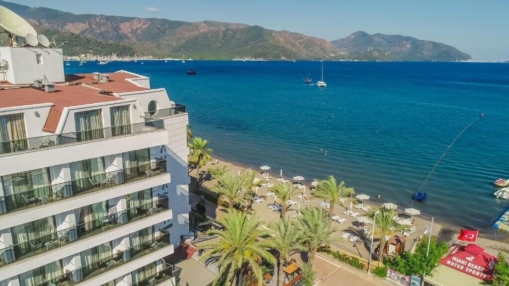 Фото Aurasia Beach Hotel (ex. Yesil Hurma, Malibu Beach) 3*