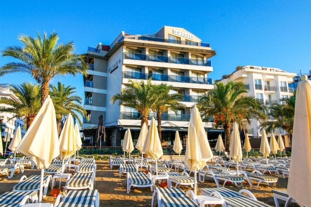 Готель Aurasia Beach Hotel (ex. Yesil Hurma, Malibu Beach) 3*