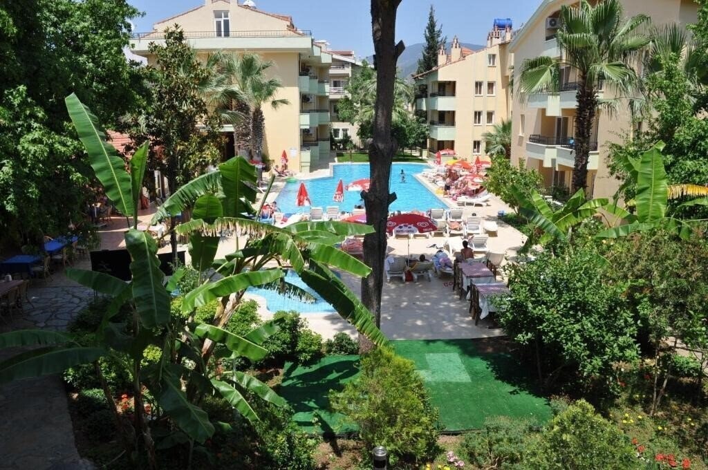 Готель Club Palm Garden Keskin Apart Hotel 3*