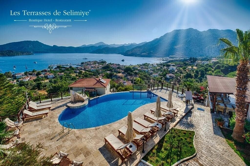 Zdjęcia Les Terrasses Selimiye 3*