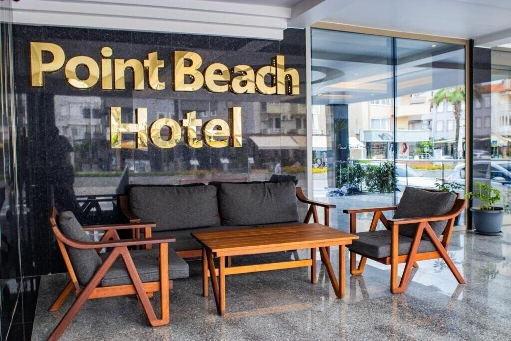 Фотографія Point Beach Hotel (ex. Point Beach Hotels, Mehtap Beach Hotel) 4*