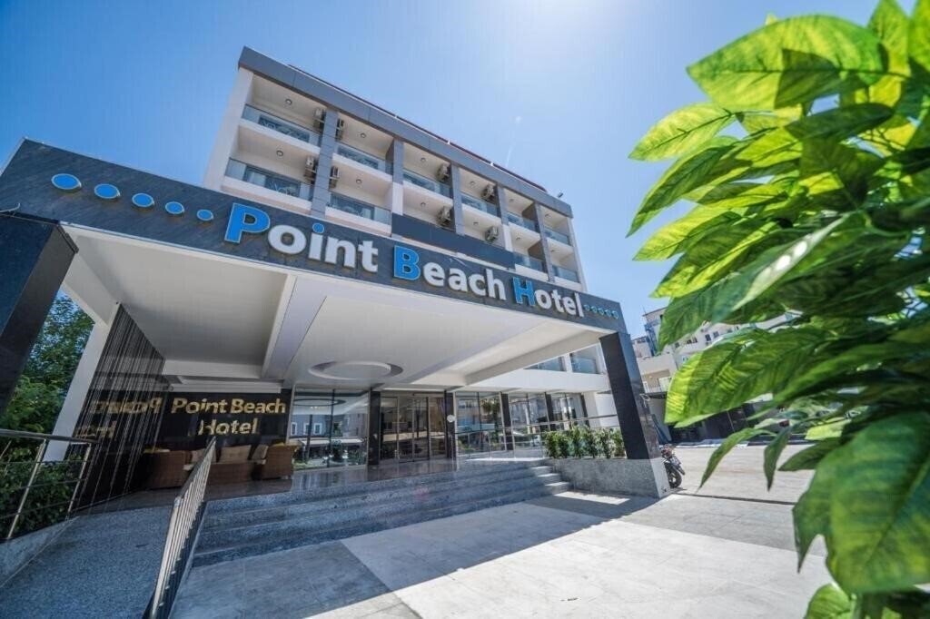 Фото Point Beach Hotel (ex. Point Beach Hotels, Mehtap Beach Hotel) 4*
