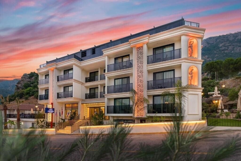 Obraz Amossia Elite Hotel 3*