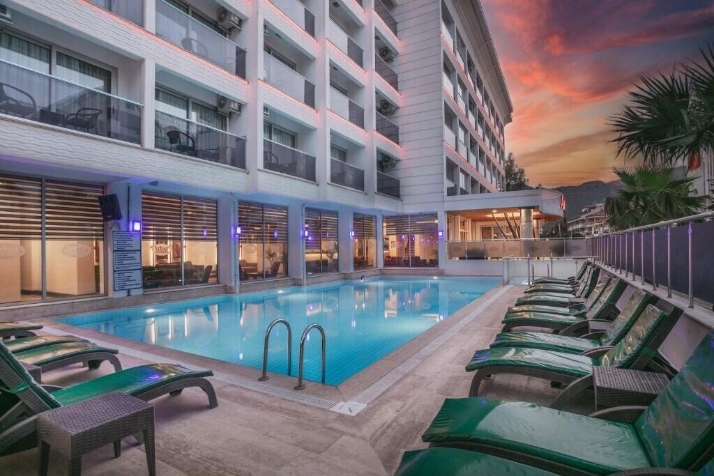 Готель Arbatt Marmaris (ex. Arbatt Hotel) 4*