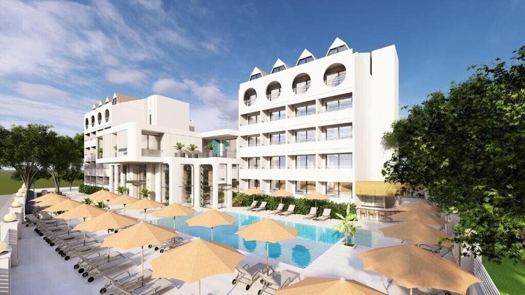 Готель Blue Bay Style (ex. Sesin Hotel, Blue Bay City) 4*