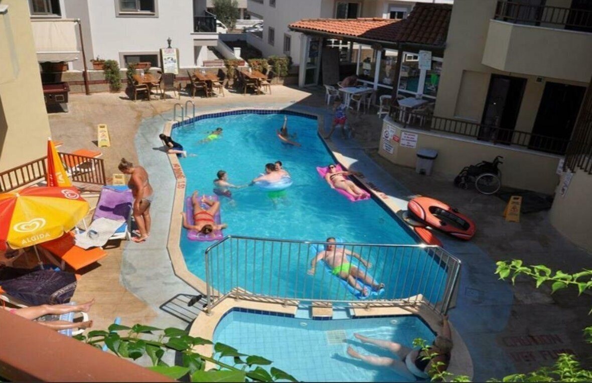 Фото Hibiscus Apart Otel (ex. Hibiscus I & II) 3*