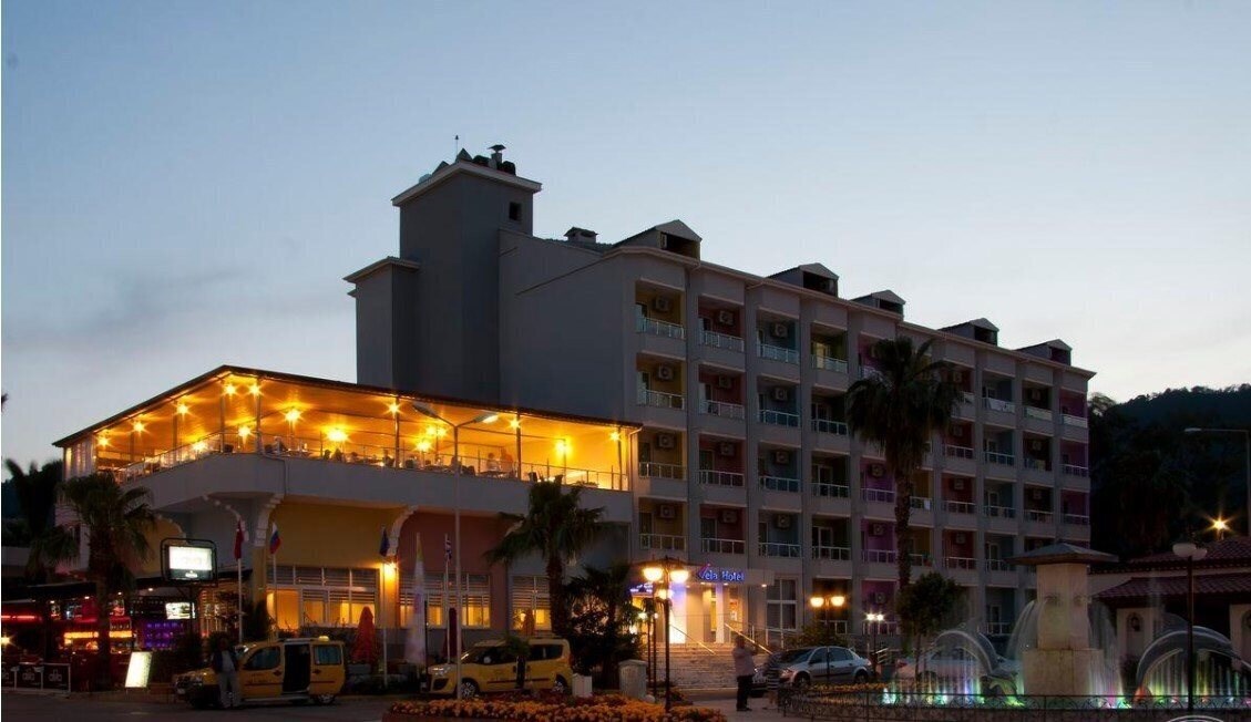 Картинка Vela Hotel Icmeler (ex. Vela Hotel Marmaris, Litera Icmeler Relax, Grand Saral Hotel) 3*