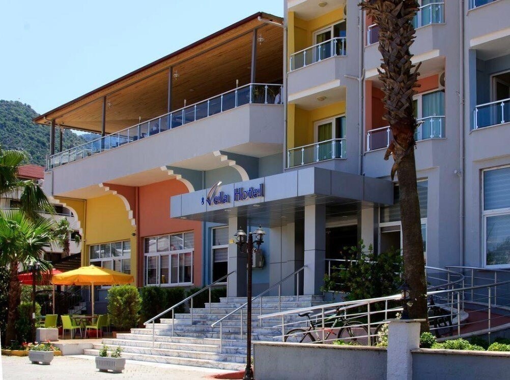 Фото Vela Hotel Icmeler (ex. Vela Hotel Marmaris, Litera Icmeler Relax, Grand Saral Hotel) 3*