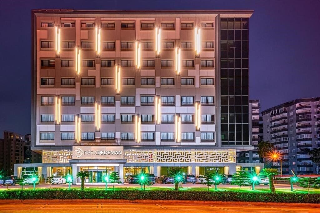 Готель Park Dedeman Mersin Marina (ex. By The Marina Otel) 4*