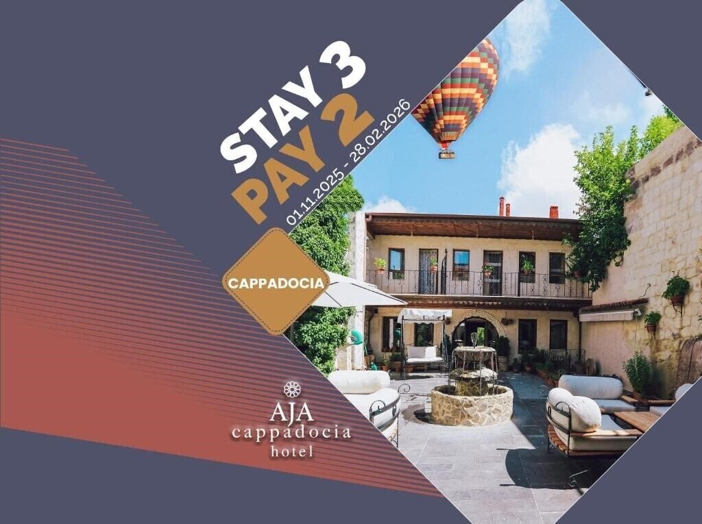 Hotel Aja Cappadocia Hotel 2*