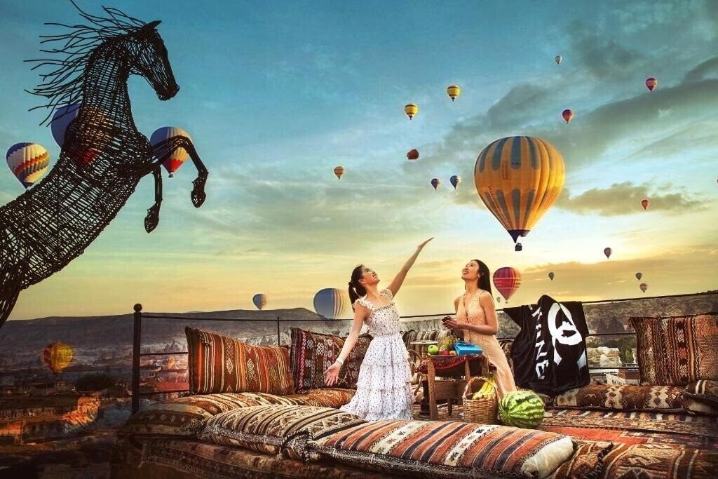 Фотографія Ottoman Cave Suites Certified Municipal 3*