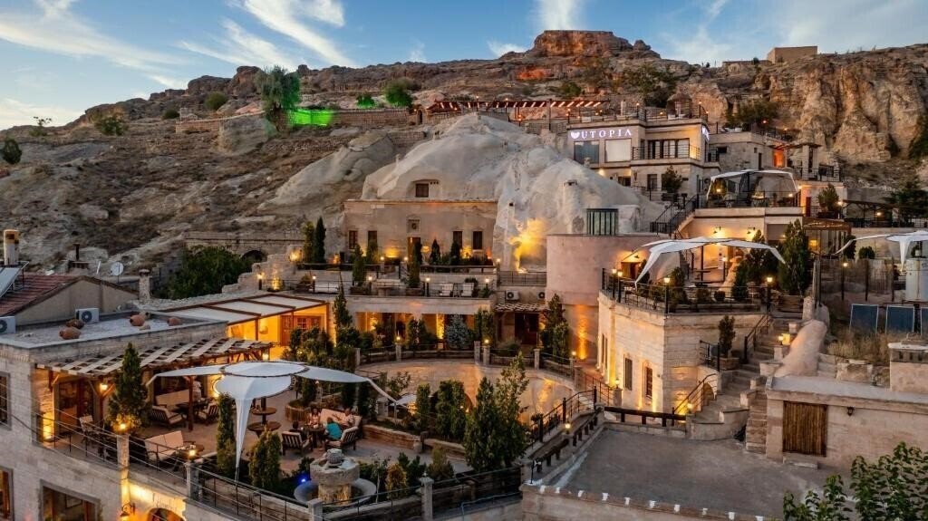 Zdjęcie Utopia Cave Hotel 5*
