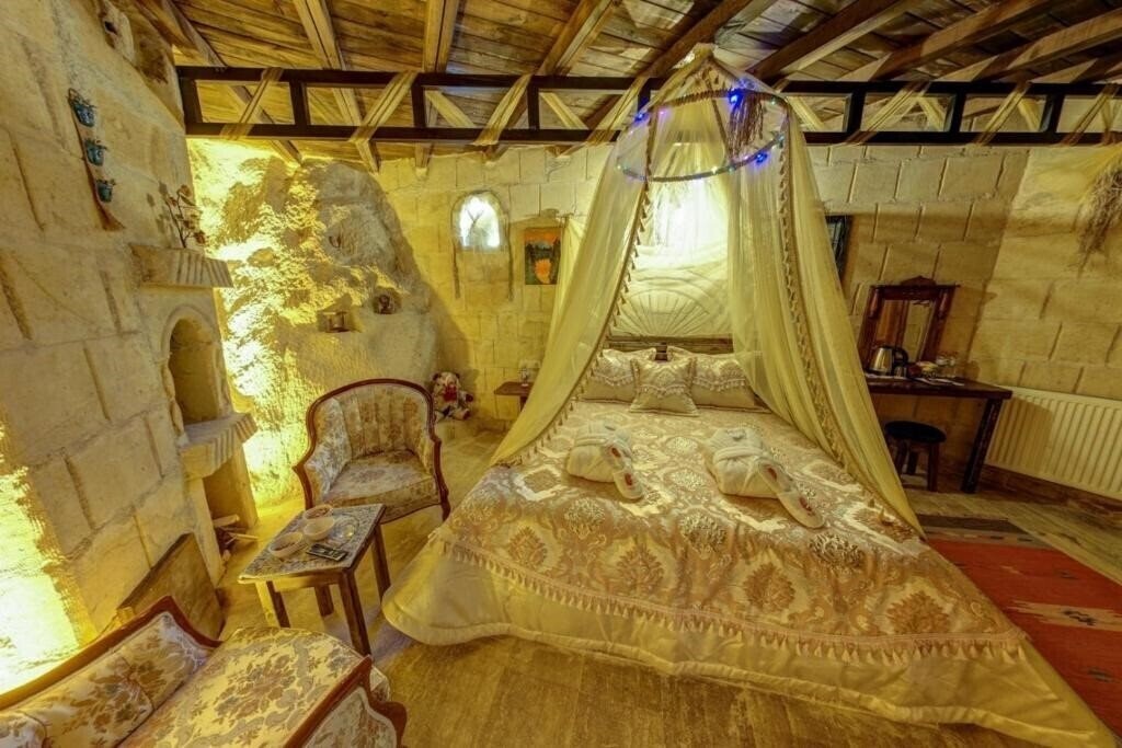 Zdjęcie Cappadocia Alaz Cave Otel (ex. Cappadocia Alaz Cave Hotel) 3*
