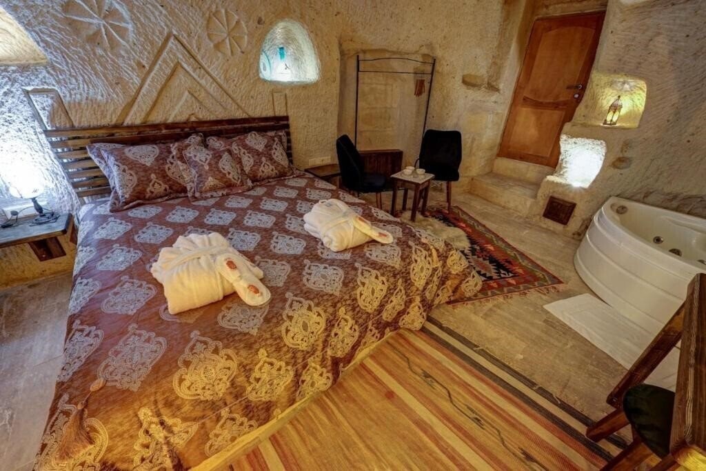 Zdjęcie Cappadocia Alaz Cave Otel (ex. Cappadocia Alaz Cave Hotel) 3*