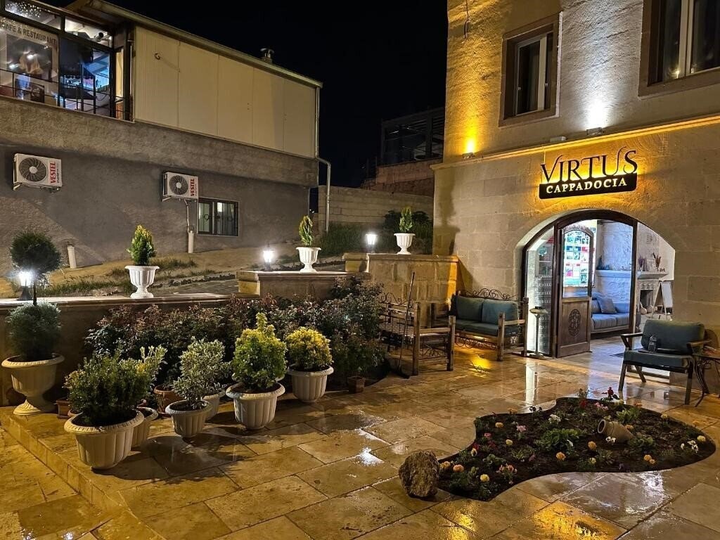 Отель Virtus Cappadocia Hotel 4*