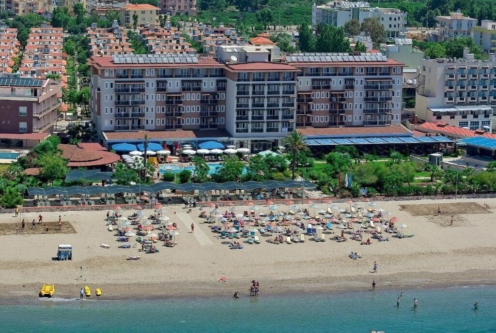 Готель Club Cactus Paradise Hotel 4*