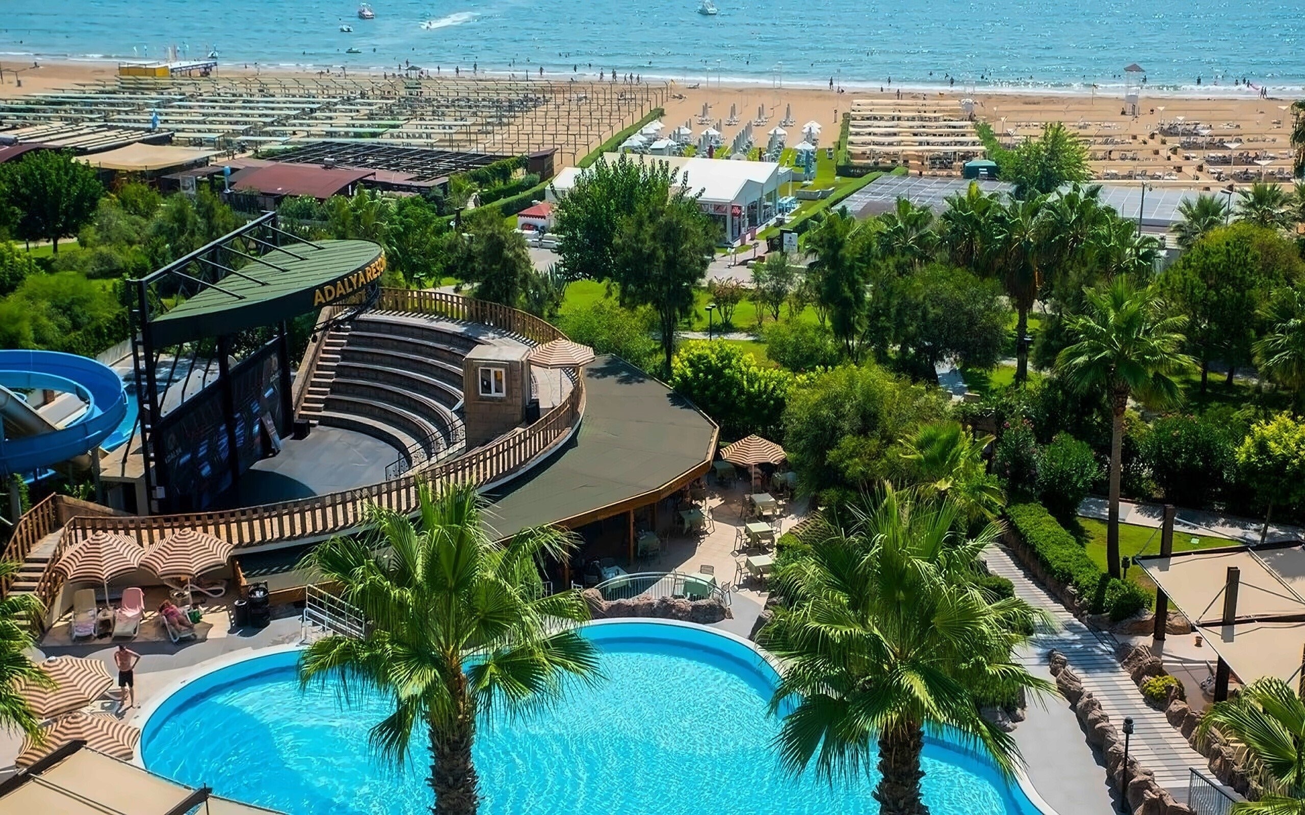 Готель Adalya Resort & SPA (ex. Adalya Bliss) 5*