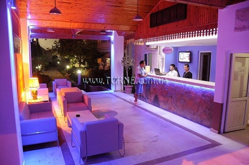 Готель Blue Side Family Club 3*