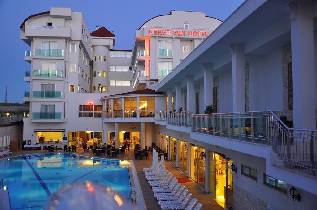 Hotel Merve Sun Hotel & SPA 4*