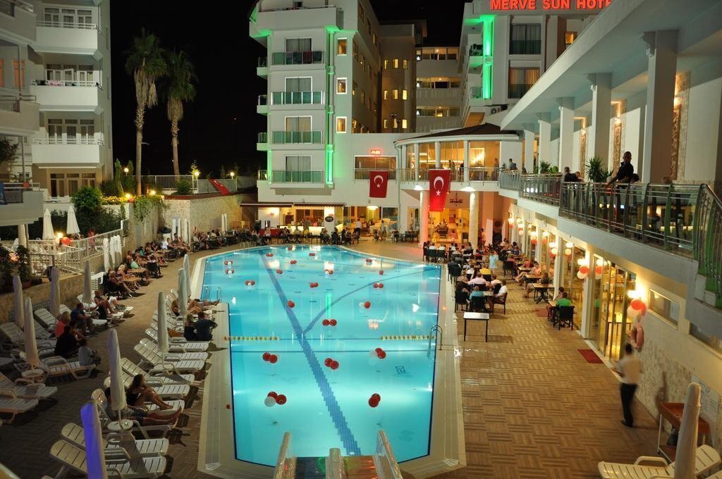 Zdjęcia Merve Sun Hotel & SPA 4*