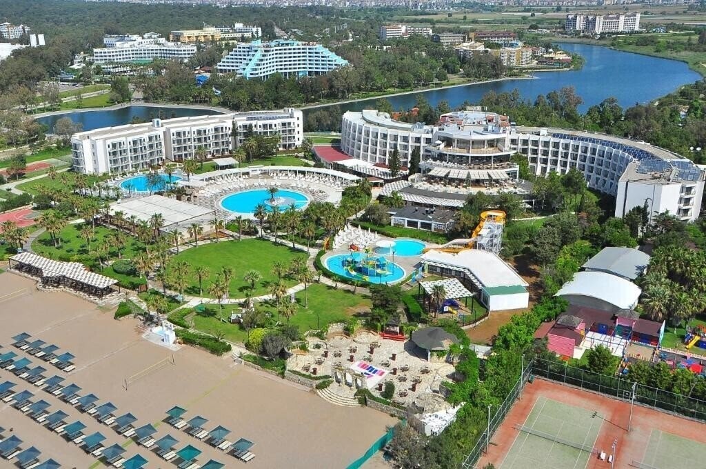 Hotel Kaya Side (ex. Calimera Kaya Side) 5*