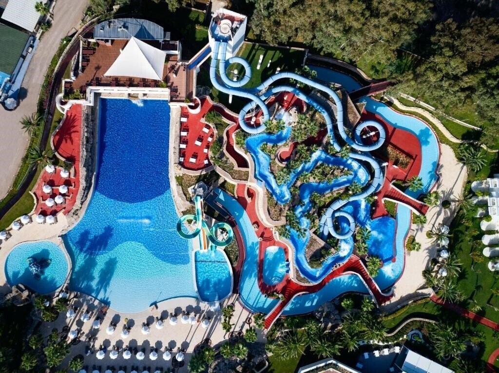 Готель Monachus Family Resort Sorgun (ex. Seven Seas Hotel Blue) 5*