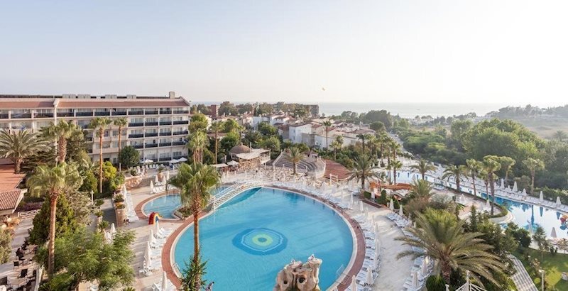 Отель Side Corolla Hotel (ex. Seaden Corolla) 4*