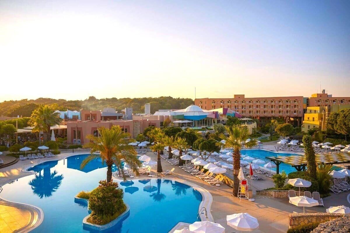 Фото Blue Waters Club 5*