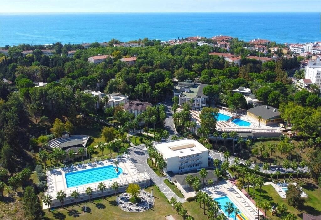 Hotel Club Hotel Sidelya 4*