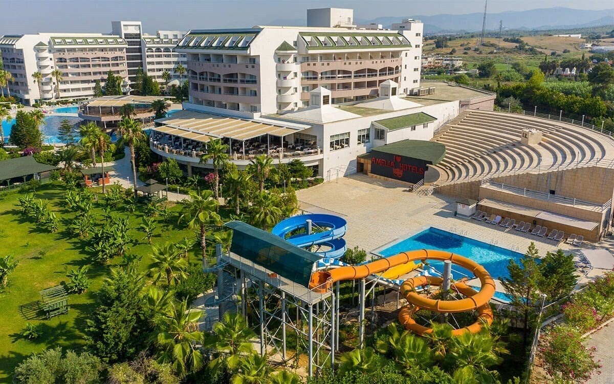 Zdjęcia Vita Silva Hotel (ex. Amelia Beach Resort Hotel & Spa) 5*