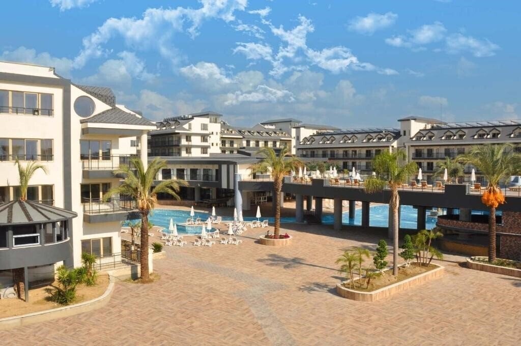 Фото Dream World Palace (ex. Golden Imperial, Hestia Resort & Spa, Grand Pearl Beach Resort & Spa) 5*