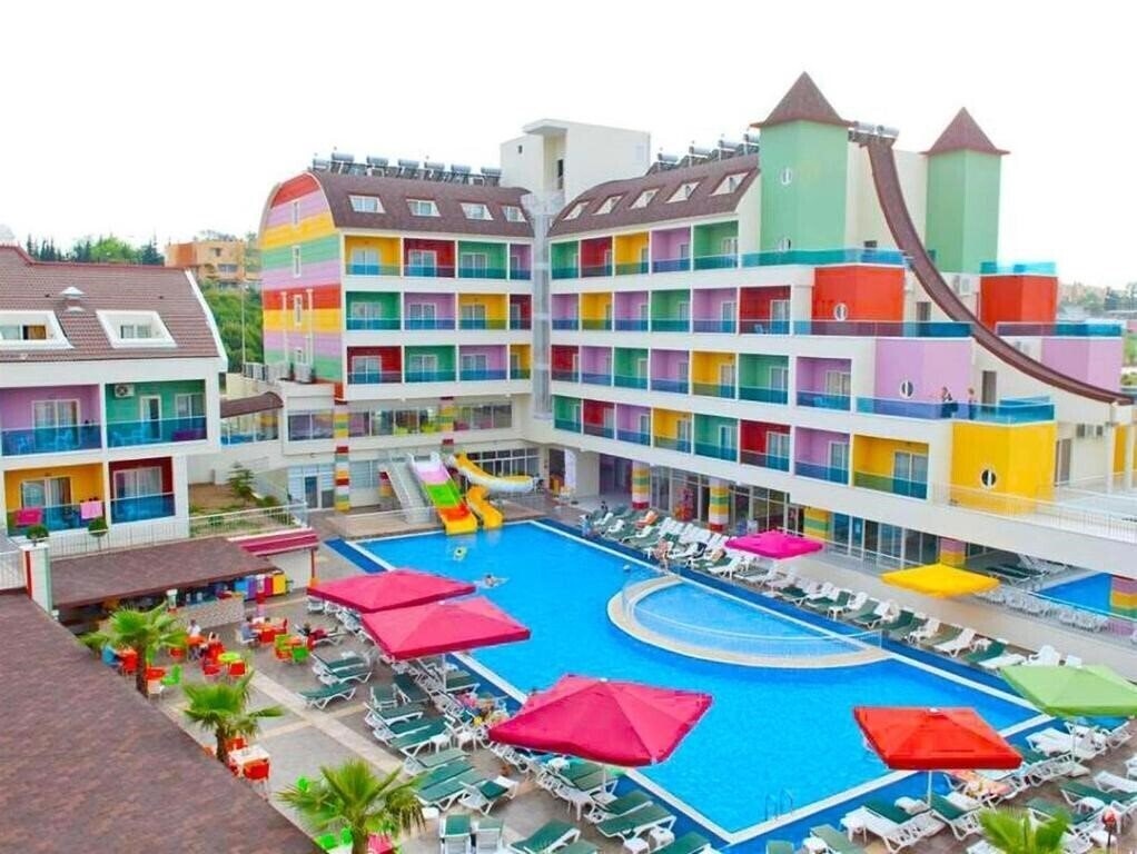 Готель Side Win Hotel & SPA (ex. Blue Paradise Side) 4*