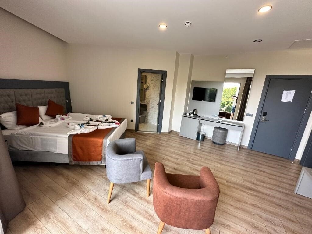 Obraz Side Golden Rock Hotel & Spa 4*