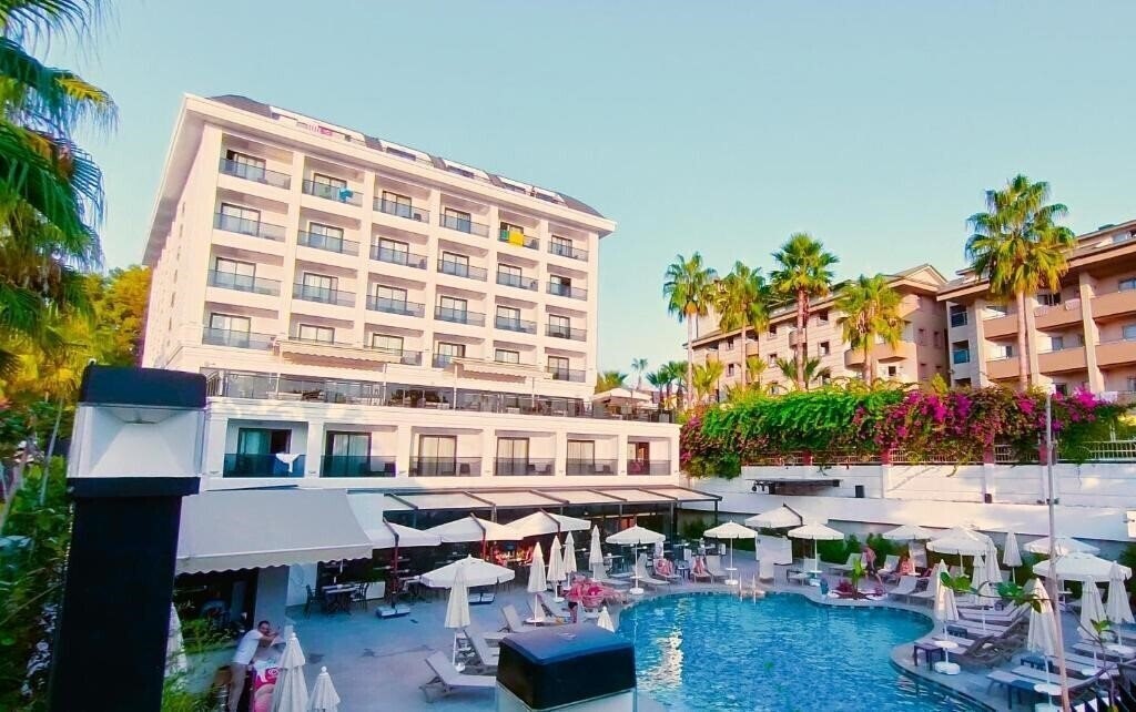 Готель Side Zeugma Hotel 4*