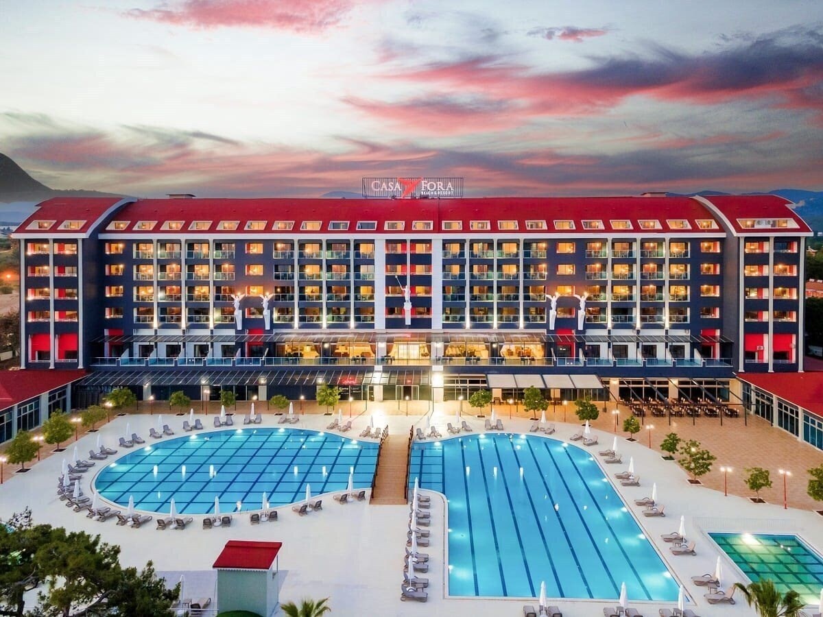 Hotel Casa Fora Beach Resort 5*