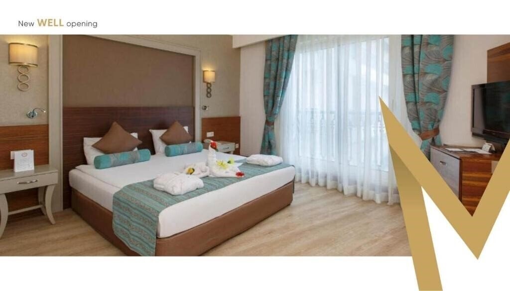 Hotel Well Palace Side (ex. Side Crown Charm Palace Hotel) 5*