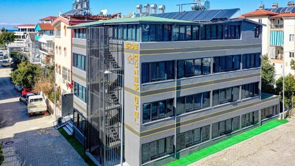 Отель Side Gunes Hotel 3*
