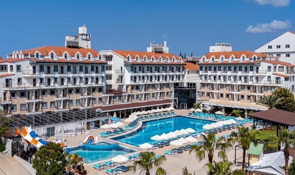 Готель Side Aluna Hotel (ex. Diamond Beach Hotel & Spa) 5*